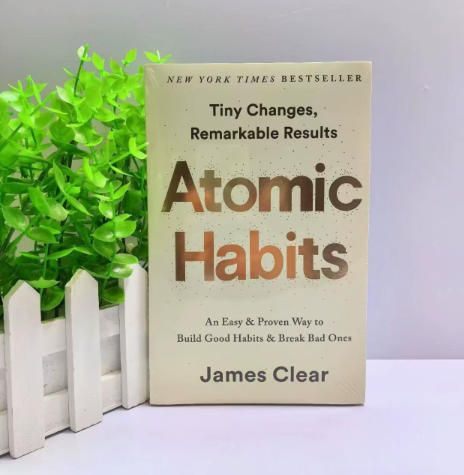 Atomic Habits book cover